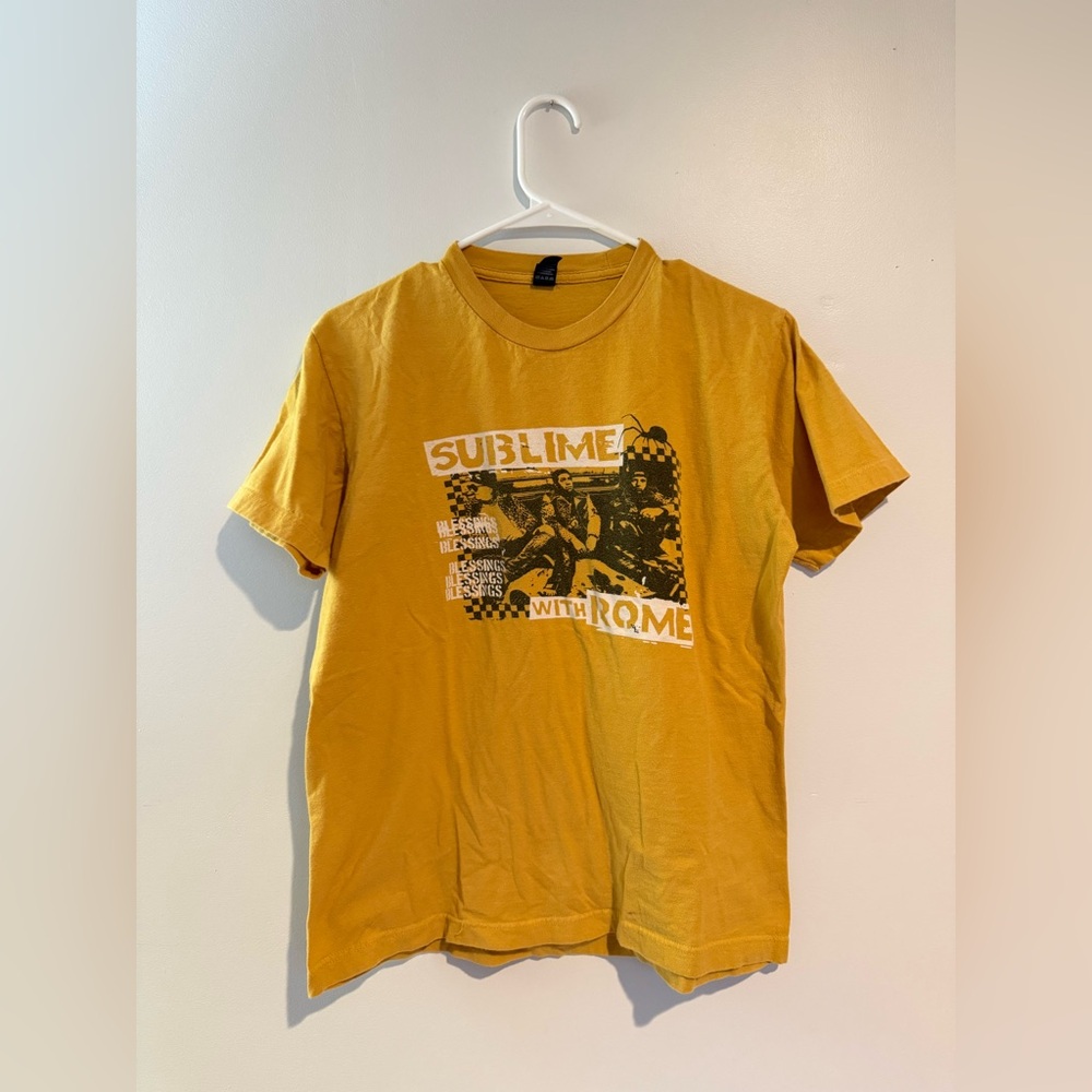 Tultex Mustard Yellow T-Shirt